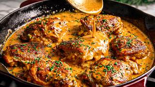 I Make Chicken Just for This Sauce! Easy Dinner Recipe screenshot 1