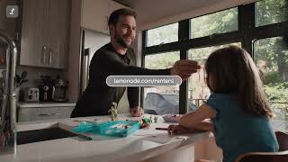 Lemonade Inc. Insurance- full ad