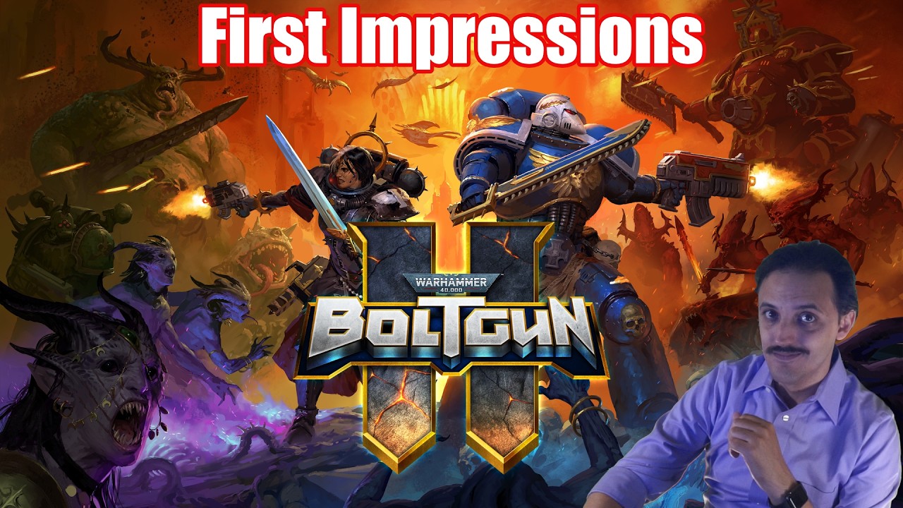 Warhammer 40,000: Boltgun 2 | First Impressions | PC | Part 1 #ad #sponsored