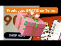 Como Ganar Productos Gratis en Temu, consigue 3 productos gratis en TEMU