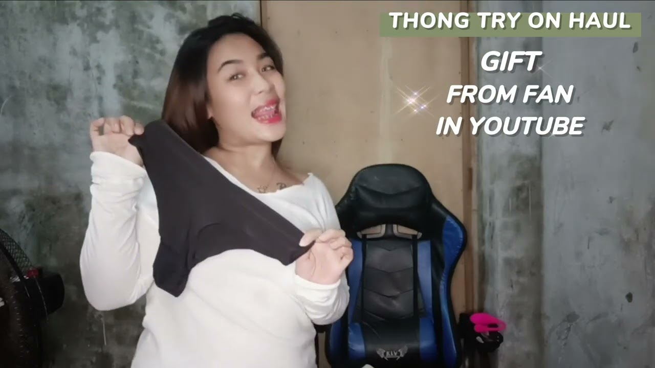 GIFT FROM YOUTUBE FAN AND IG FOLLOWER. THANK YOU