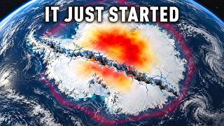 Antarctica’s Ice Sheet Is Melting From Underneath — And It’s Getting Worse