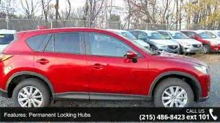 2015 Mazda CX-5 Touring - Faulkner Mazda Trevose  -  Feas...