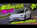 Nürburgring: Tesla Model 3 Performance prototype by Unplugged on the Nordschleife