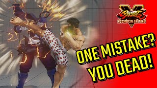 Ryu Kills Seth Too Fast! Grand Master Ryu [Stream Highlights 261]