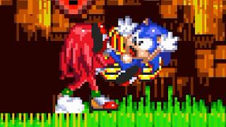 Knuckles is an ACTUAL BOSS in Angel Island Zone Now?! 🔥 Sonic 3 A.I.R. Mods Gameplay