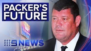 Questions about James Packer’s future after Crown stake sale | Nine News Australia