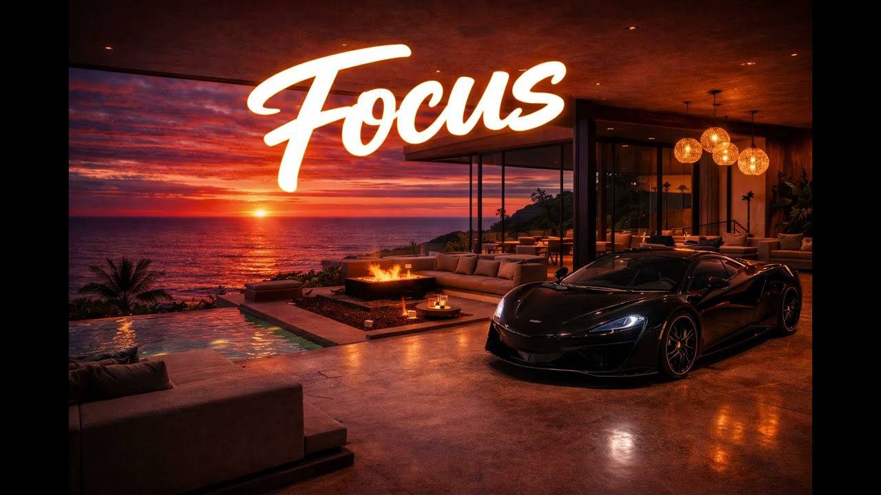 Focus | Chill music for deep work