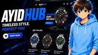 New Shopping Website For Watch ( Ayid HUB )