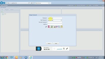 Avtech DVR & NVR Mobile App eagleeyes Eazy Account Password Change