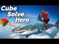 The cube solve hero