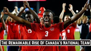 The Remarkable Rise of Canada's National Soccer Team