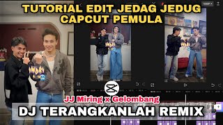 Tutorial Edit Jedag Jedug Capcut DJ TERANGKANLAH REMIX || JJ Gelombang screenshot 4