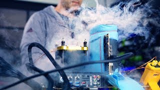 My first time Overclocking on Liquid Nitrogen - NEW WORLD RECORD! My first time Overclocking on Liquid Nitrogen - NEW WORLD RECORD!