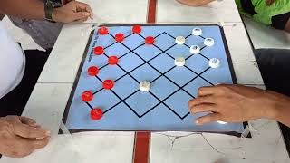 ARNEL D' MAGICIAN NG AGDAO 🆚 JAYMAR BASUGA NG TAGUM  #dama #games #boardgame #mugatdamatv screenshot 2