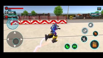 Police Elephant Robot 3D Game | Android GamePlay FHD- Free Games  - cars Games