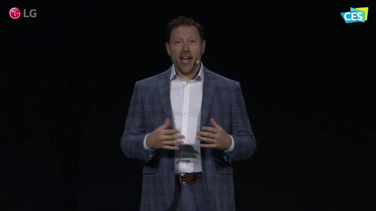 LG at CES 2020 - LG Press Conference