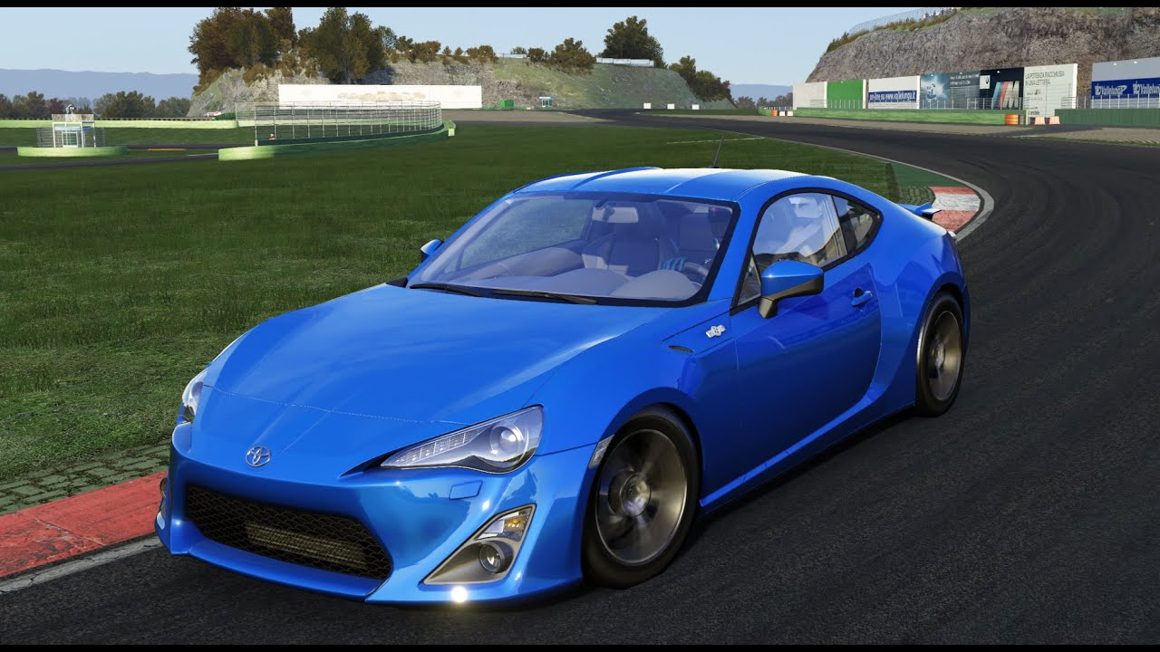 Toyota GT86 - Vallelunga Classic World Record 1:29:515 - Assetto Corsa