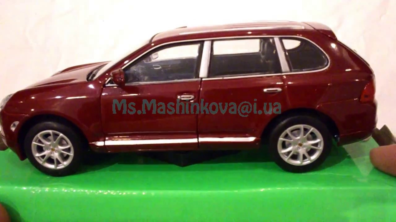 Porsche cayenne игрушка