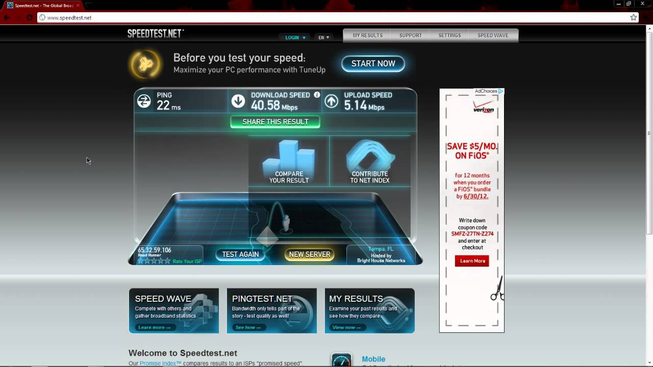 How To Test Your Internet Speed - YouTube