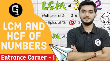 LCM And HCF | Part 2 | Entrance Corner - I | JNV Preparation Course Class 6 - Genius Learning Point
