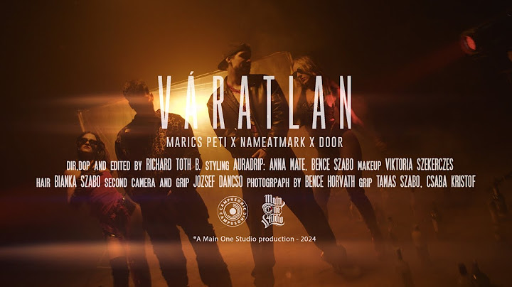MARICS PETI X NAMEATMARK X DOÓR   - VÁRATLAN