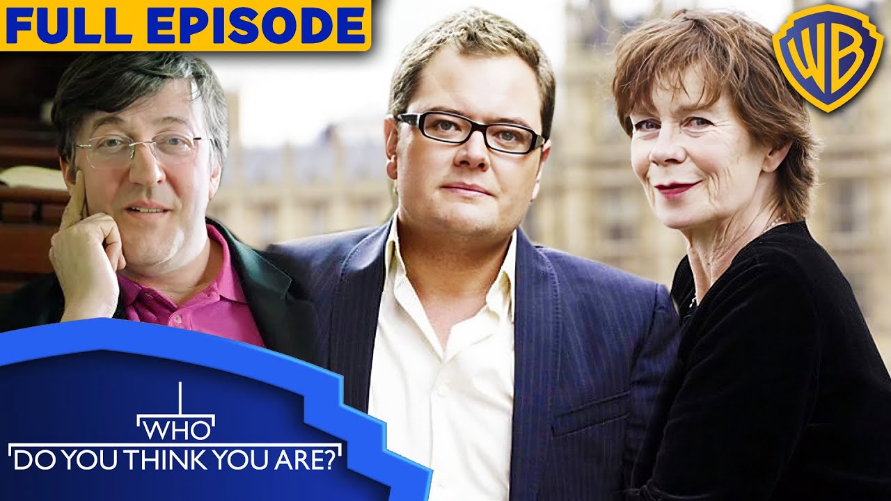 Traitors Stars Alan Carr, Celia Imrie & Stephen Fry | Who Do You Think You Are