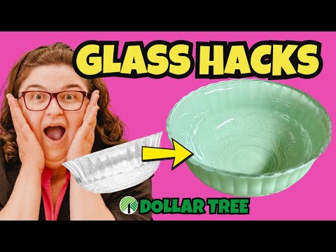12 Dollar Tree Glass Hacks That Look EXPENSIVE! (Easy DIYs You’ll Actually Use)