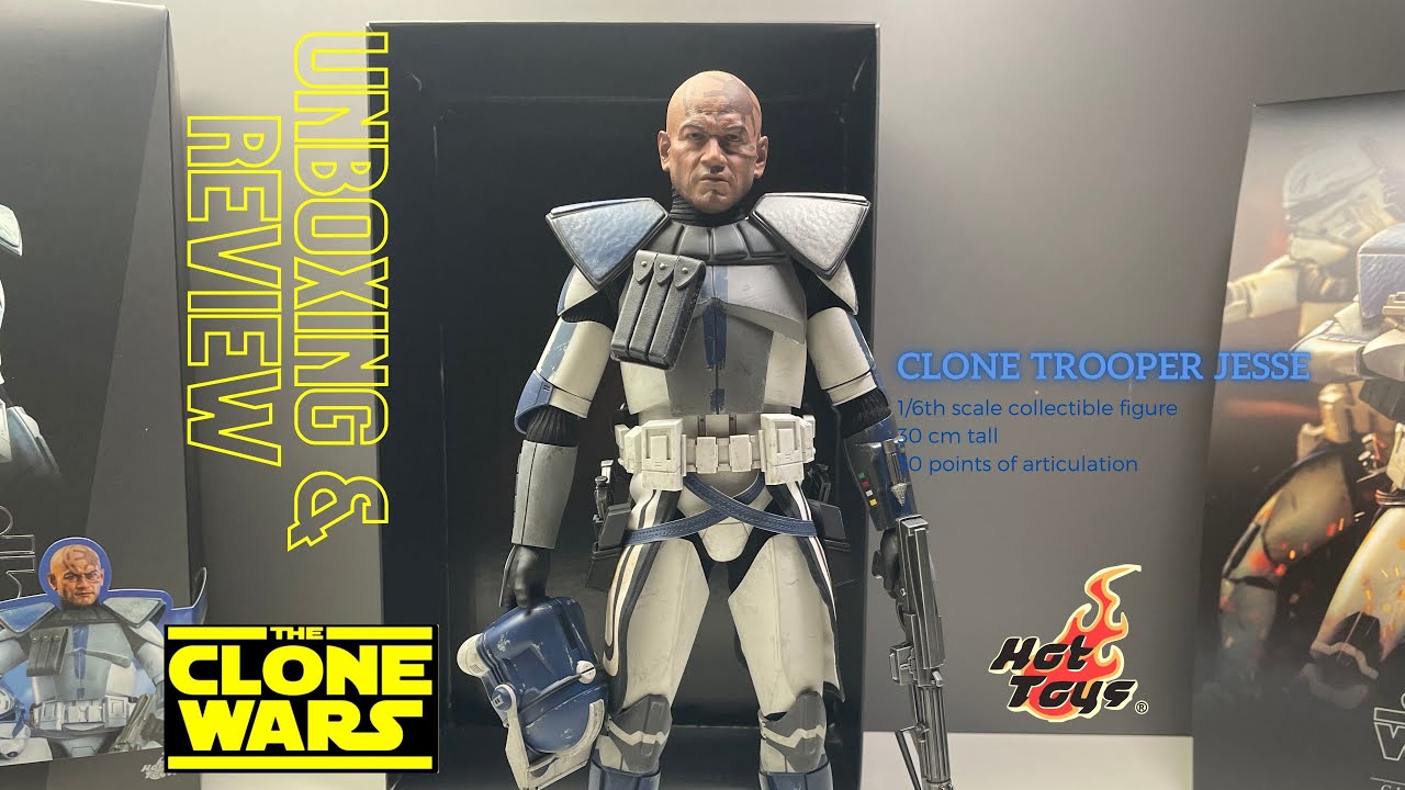 Clone Trooper Jesse | Unboxing & Review | Hot Toys 