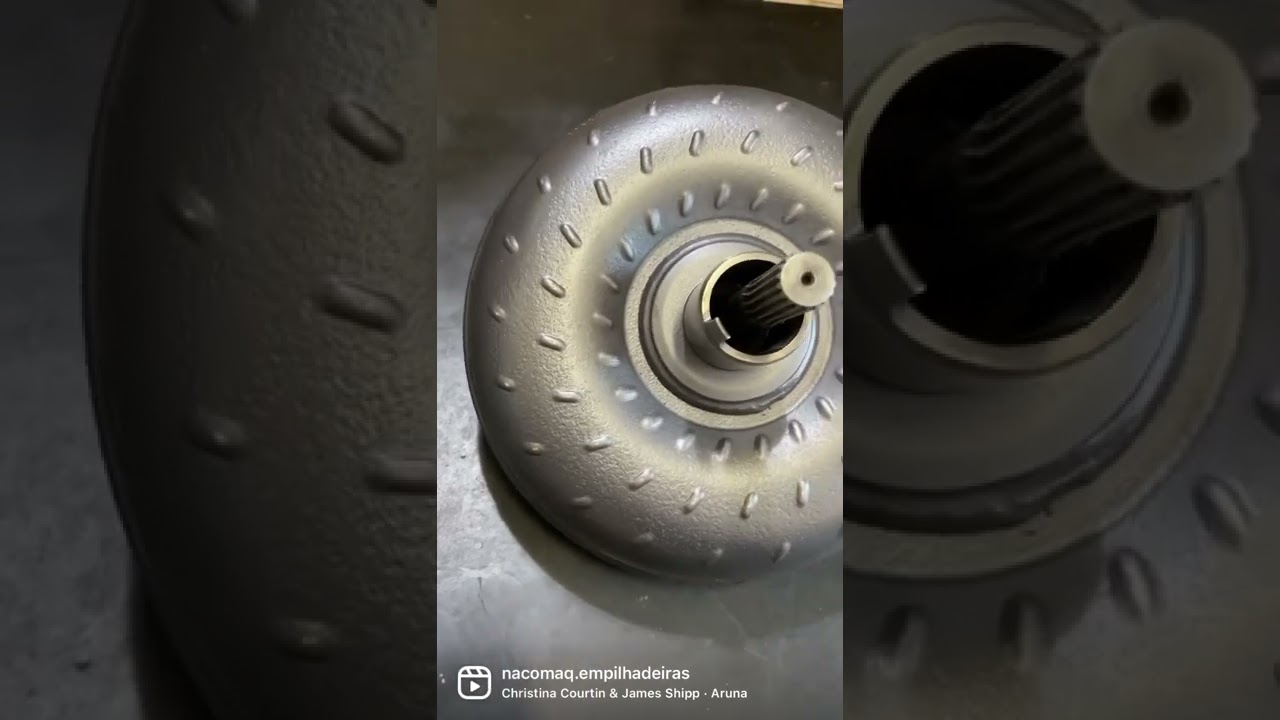 Conversor de torque para empilhadeira