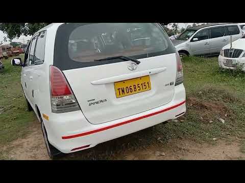 2010 Toyota Innova 2.5G Chennai