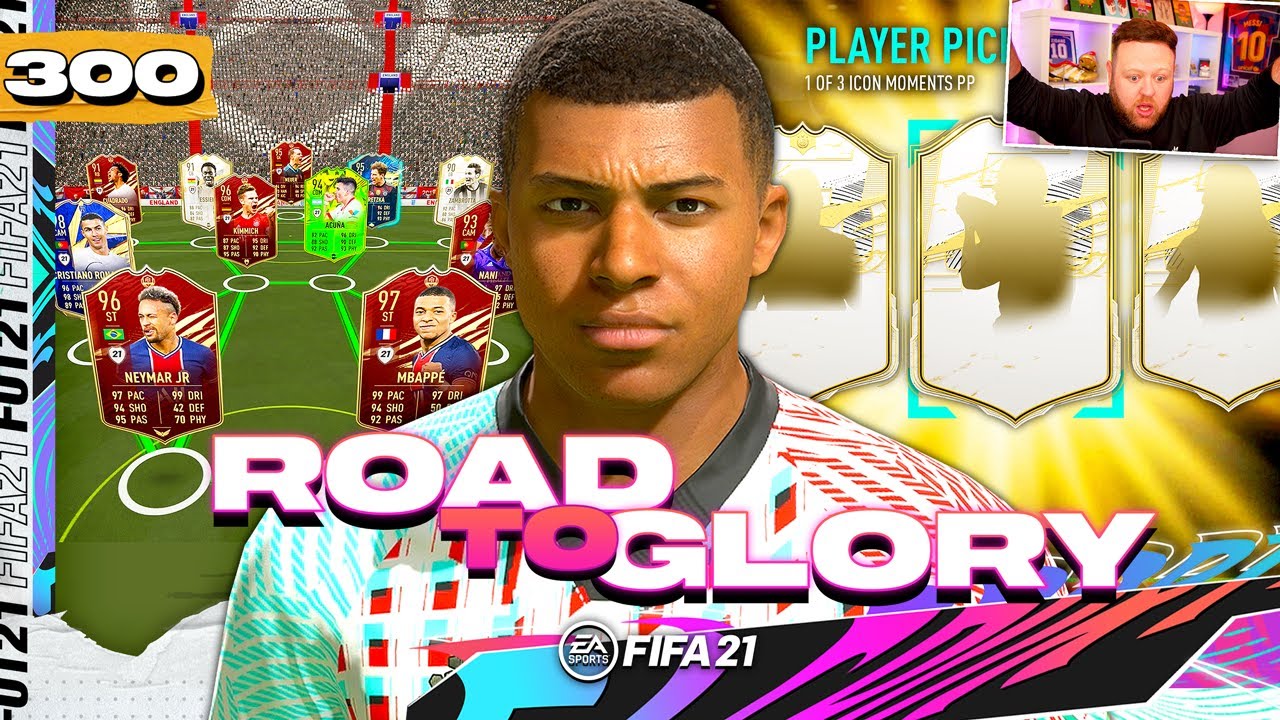 FIFA 21 ROAD TO GLORY 