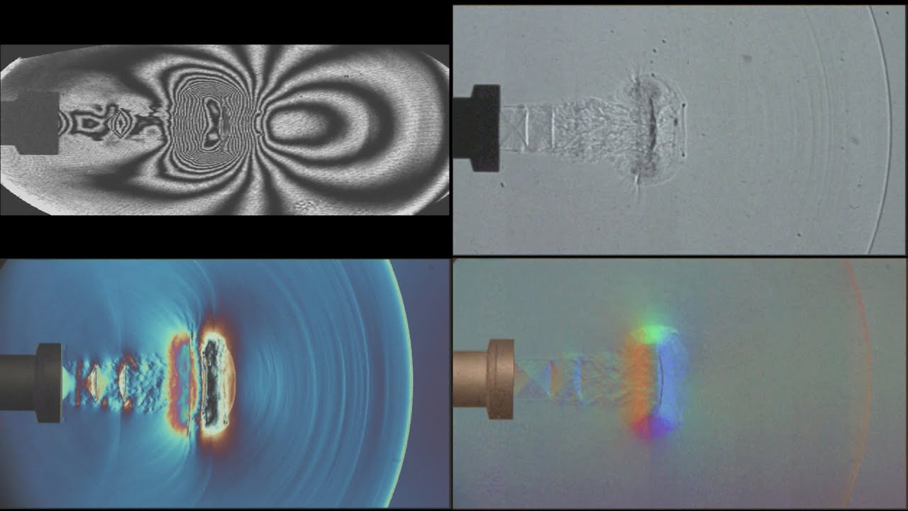 Schlieren Imaging Systems