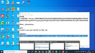 Cara Setting DKIM Record PowerMTA - Tutorial DKIM PowerMTA Mail Server Indonesia