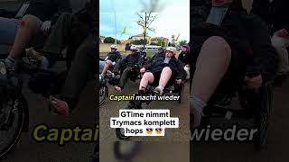 @trymacs wird auf seiner Liegerad Tour komplett von Captain G Hops genommen #trymacs #deutsch