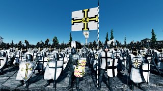 Teutonic Order Vs Seljuk Sultanate | Cinematic Battle | Total War Medieval Kingdom 1212AD