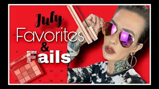 JULY FAVES &amp; FAILS // SO MUCH TO BE GRATEFUL FOR