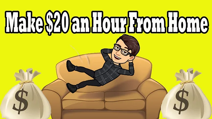 Make $20 an Hour Online Working From Home [2019]?!