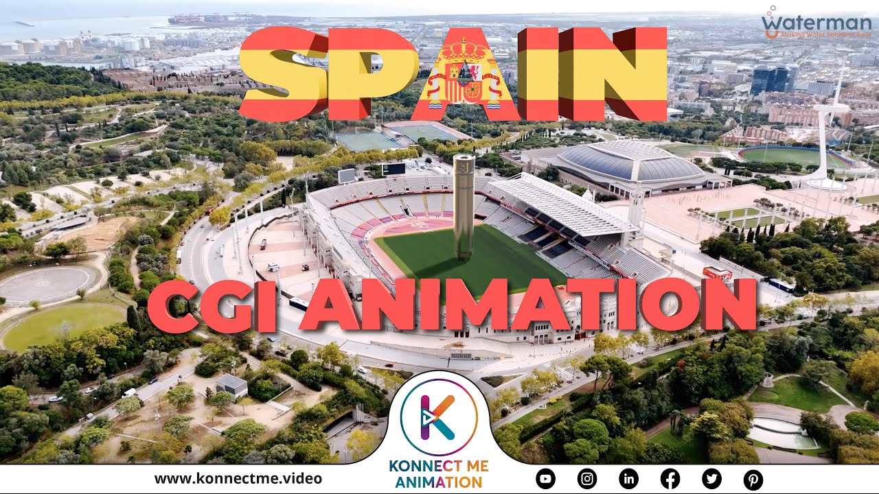 CGI Ads in Spain | 3D CGI Ad | CGI Vfx Product Video | CGI Ads By @KonnectMe ​
