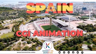 CGI Ads in Spain | 3D CGI Ad | CGI Vfx Product Video | CGI Ads By @KonnectMe ​#CGI #ads
