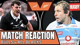 Bulls v All Blacks REACTION | Rugby's Greatest Rivalry