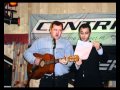 The first performance of the song fischer author and singer anatoly nez.anov 