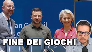 ZELENSKY fa il giro d’Europa in 2 giorni per chiedere ARMI e SOLDI | Fine dei giochi