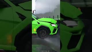 Lamborghini Urus Destroyed At 200 Kmh... He Survived