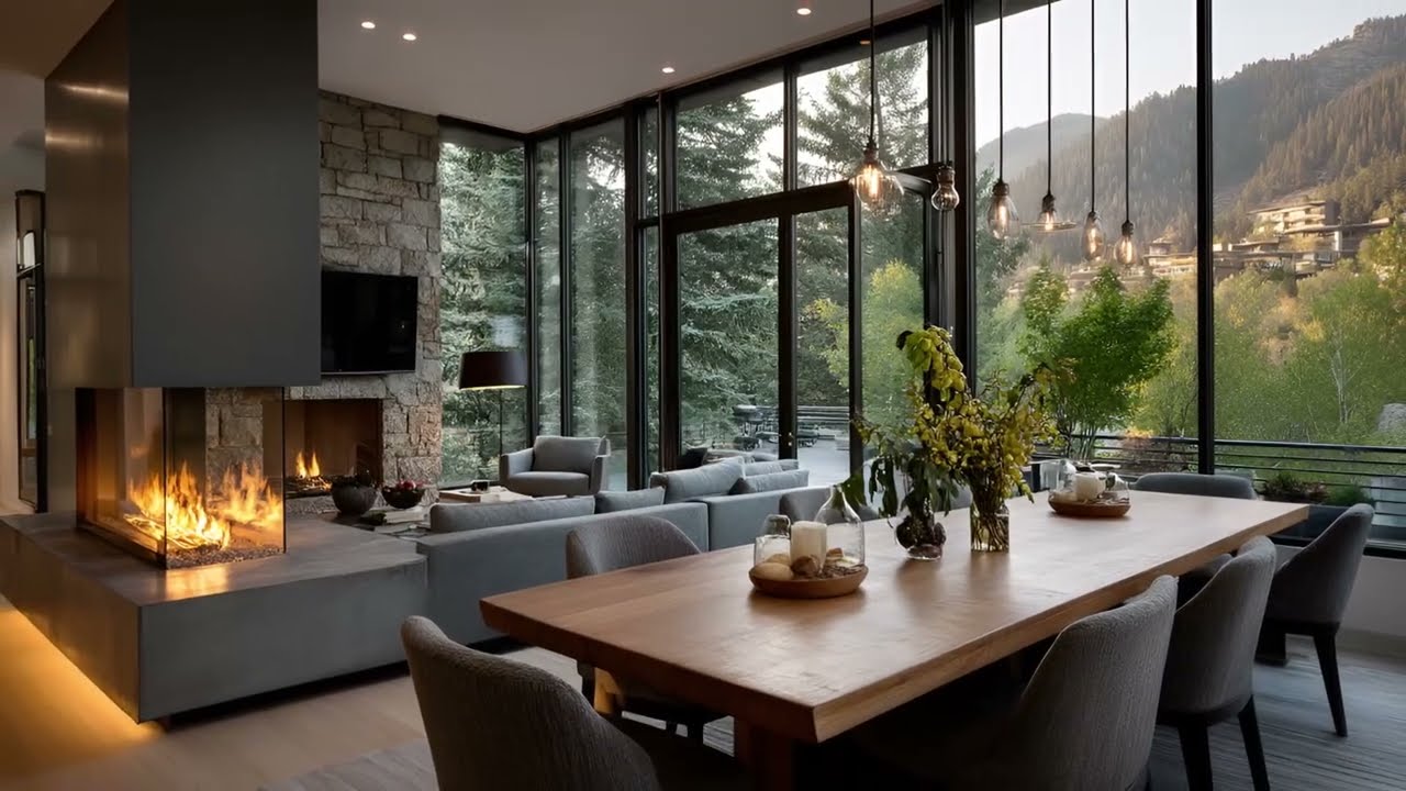 Biophilic Design  The $15M Neuro Sanctuary + Pure Peaceful Vibe