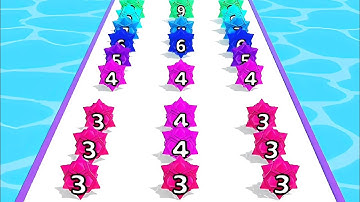 Marble Run 🏀 3D Game Color Ball Race Gameplay Android IOS Level 7450