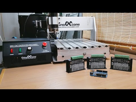 3040T imported CNC: Lets make it run on an Arduino! (part 1)