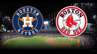 【MLB The Show 18】ALCS 美聯冠軍戰 太空人 vs 紅襪 Game 1