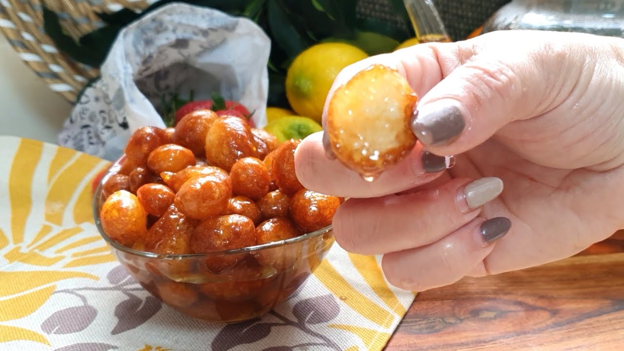 לוקמה טורקי || Turkish Lokma