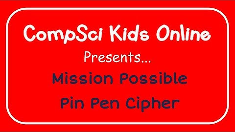 Mission Possible -Pig pen cipher